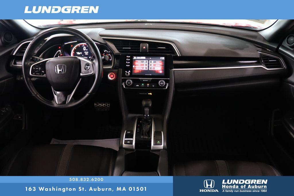 used 2020 Honda Civic car, priced at $19,947