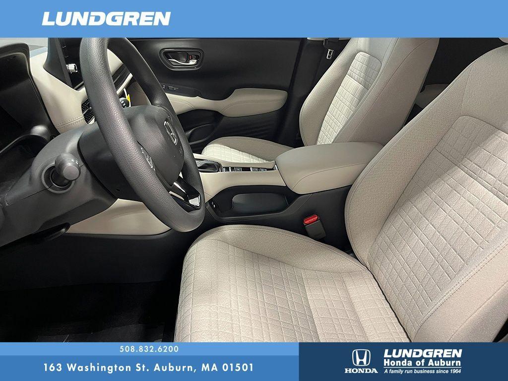 new 2026 Honda HR-V car, priced at $29,095