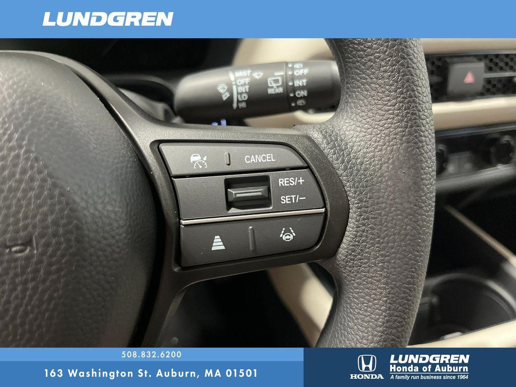 new 2026 Honda HR-V car, priced at $29,095