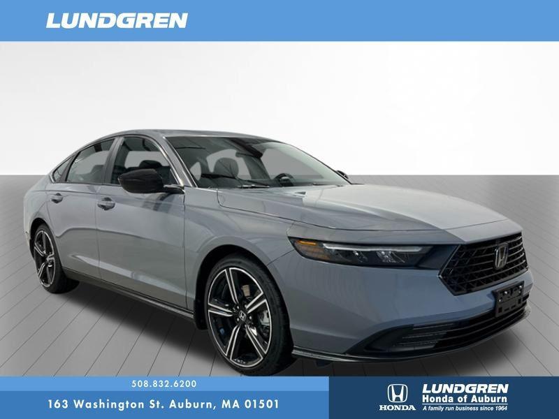 new 2025 Honda Accord Hybrid car, priced at $34,850