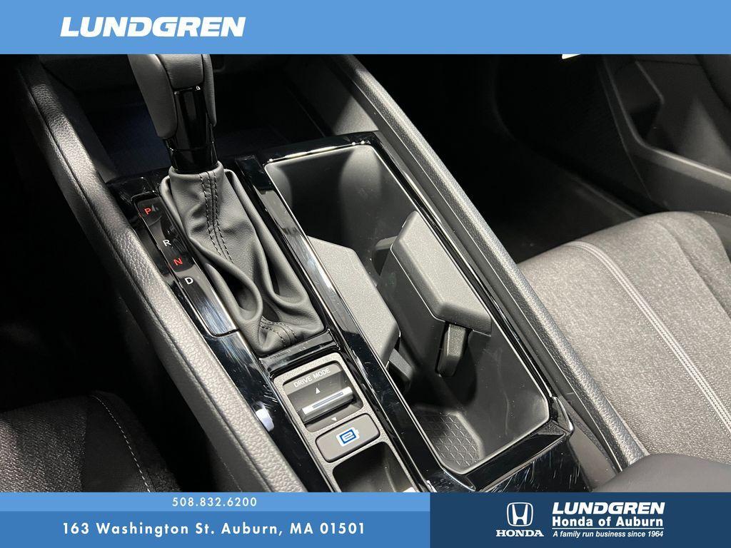 new 2025 Honda Accord Hybrid car, priced at $34,850