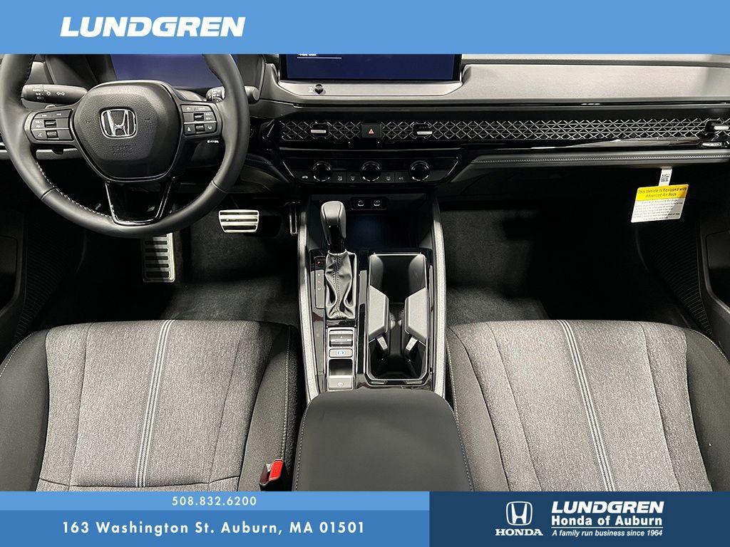 new 2025 Honda Accord Hybrid car, priced at $34,850