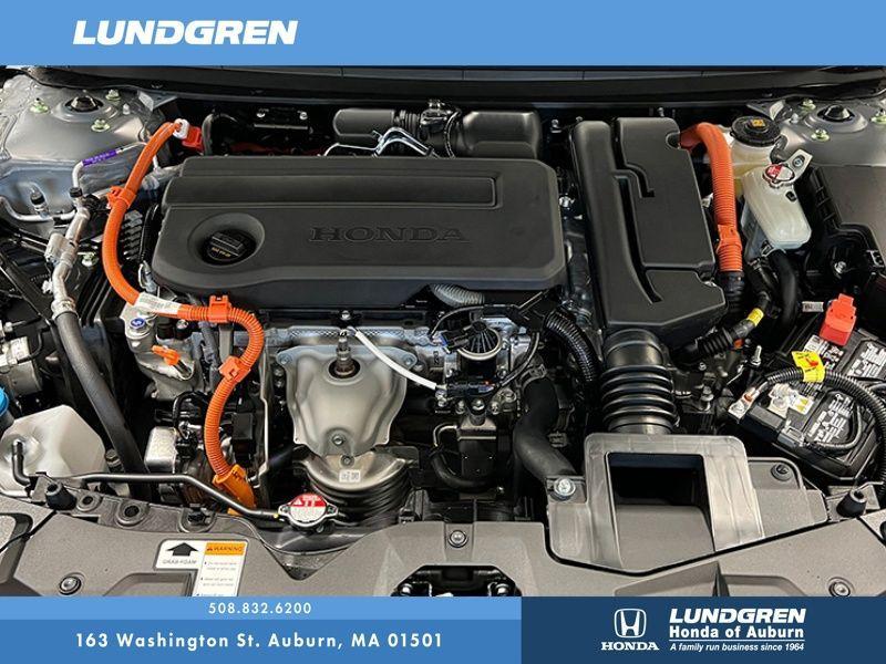 new 2025 Honda Accord Hybrid car, priced at $34,850
