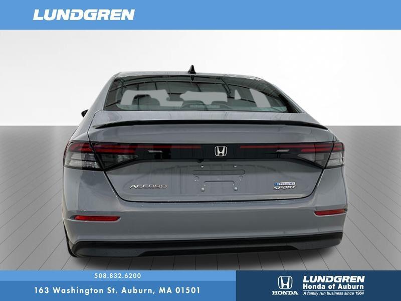 new 2025 Honda Accord Hybrid car, priced at $34,850