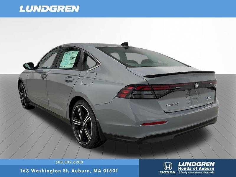 new 2025 Honda Accord Hybrid car, priced at $34,850