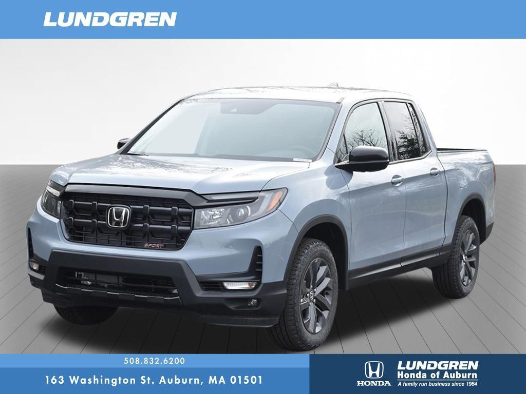new 2026 Honda Ridgeline car, priced at $42,745