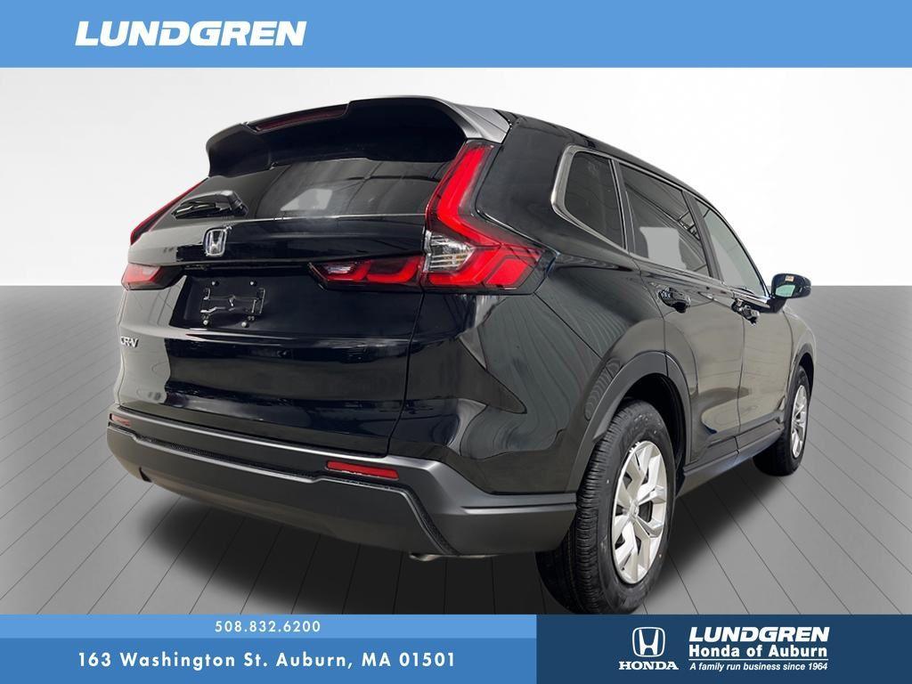 new 2026 Honda CR-V car, priced at $33,870