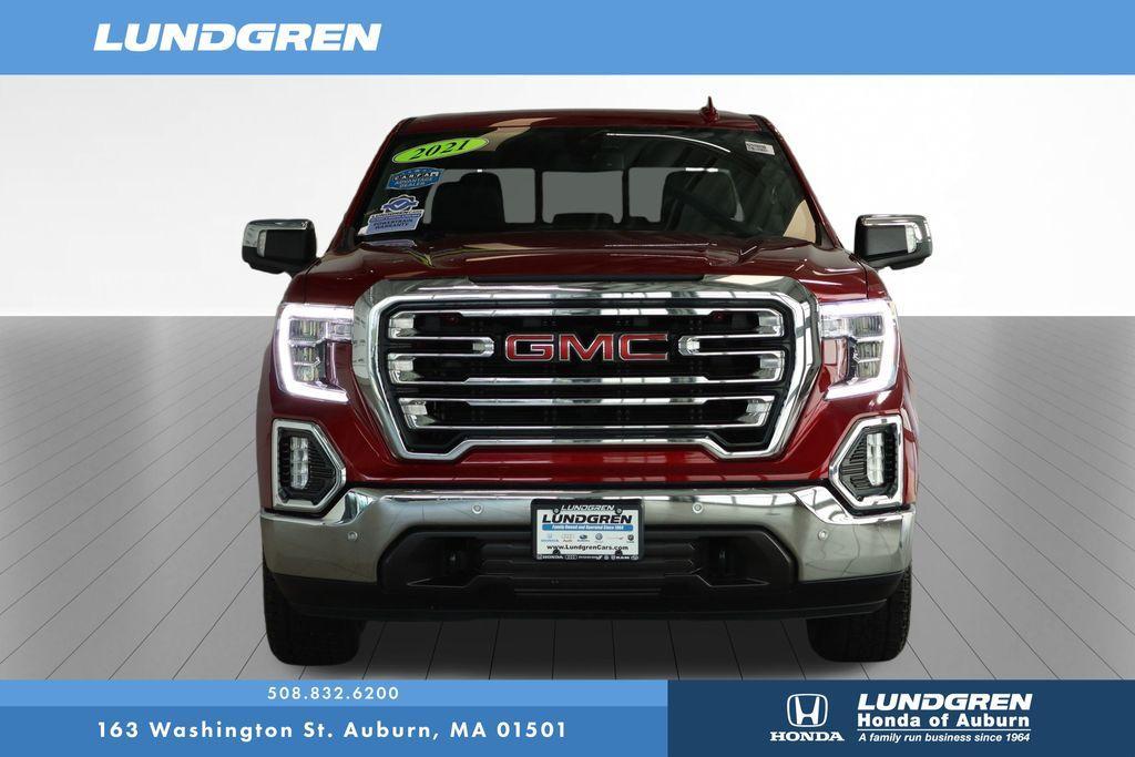 used 2021 GMC Sierra 1500 car, priced at $33,881