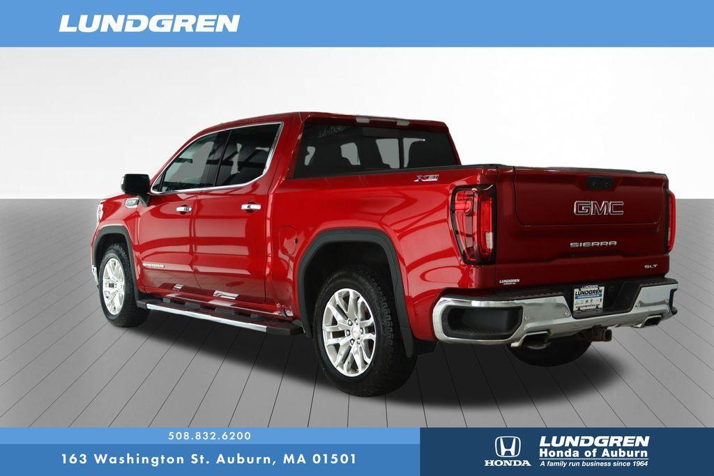 used 2021 GMC Sierra 1500 car, priced at $33,881