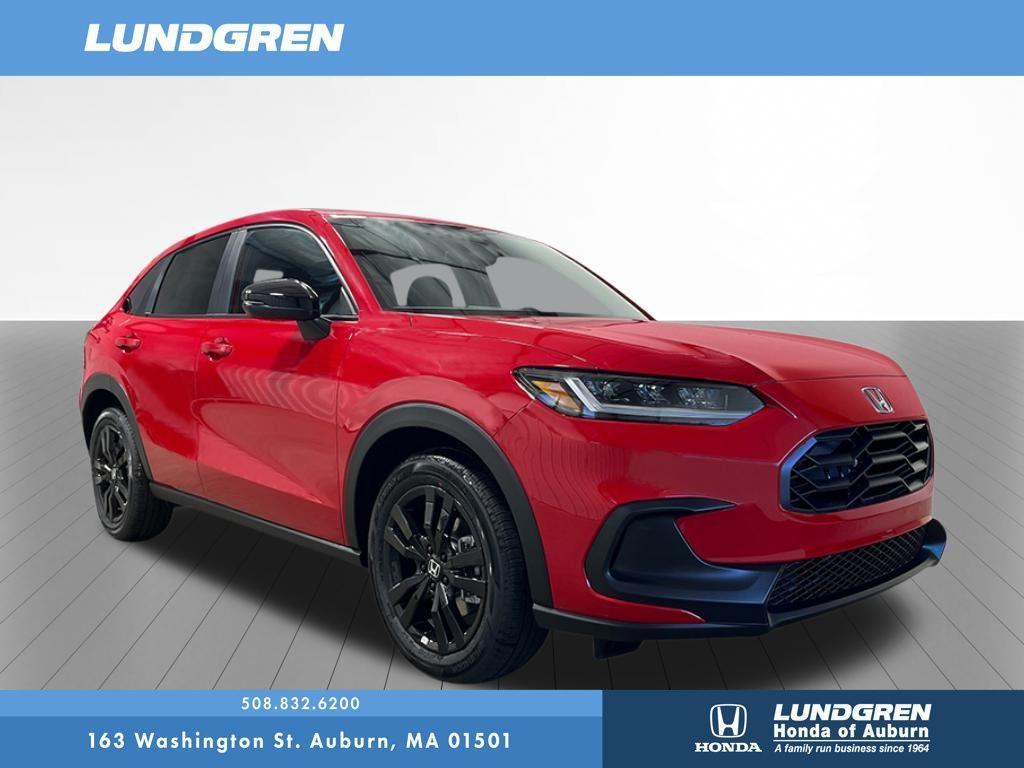 new 2027 Honda HR-V car, priced at $31,849