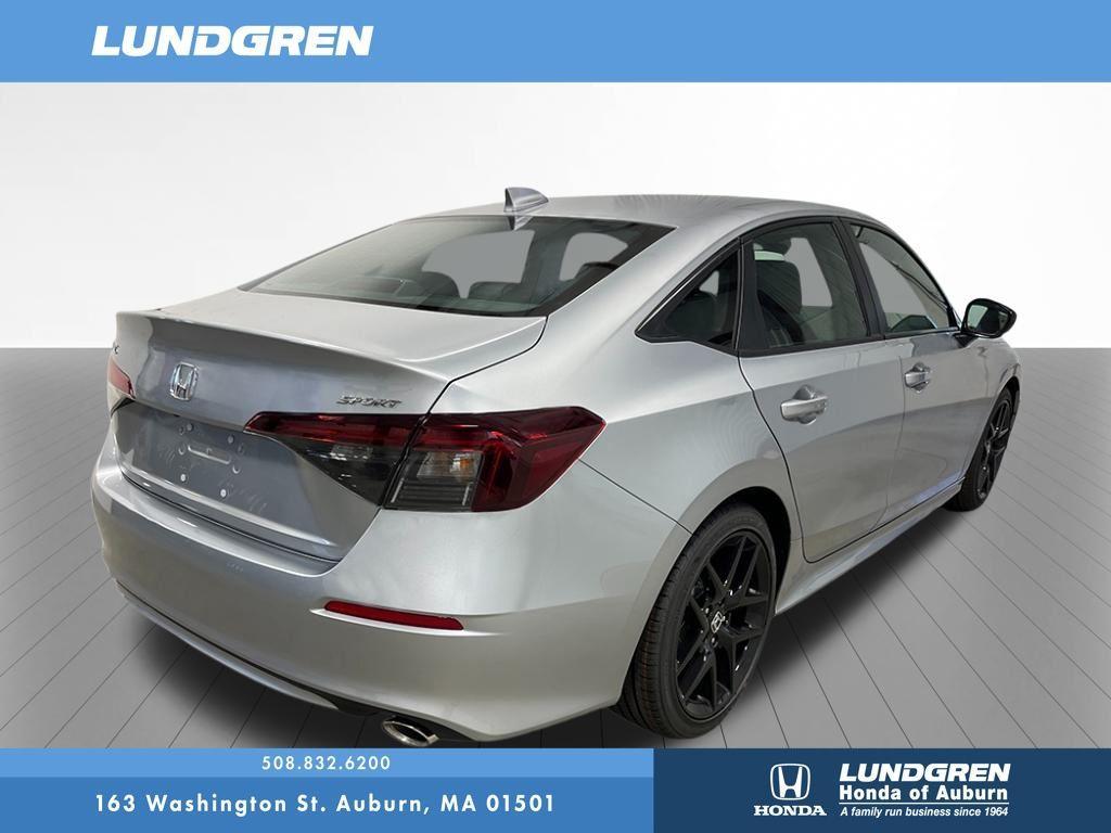 new 2026 Honda Civic car, priced at $27,790