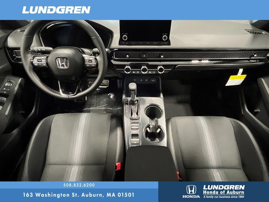 new 2026 Honda Civic car, priced at $27,790