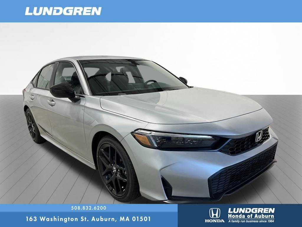 new 2026 Honda Civic car, priced at $27,790