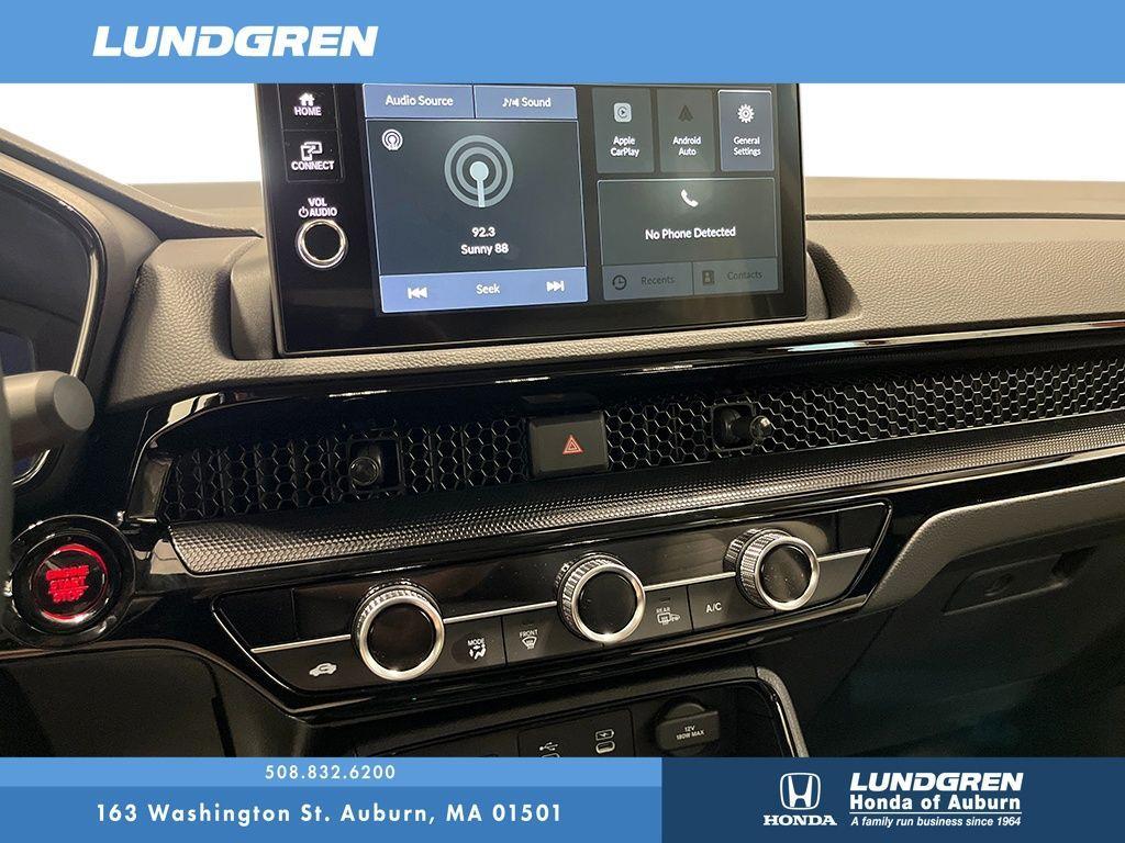 new 2026 Honda CR-V car, priced at $38,350