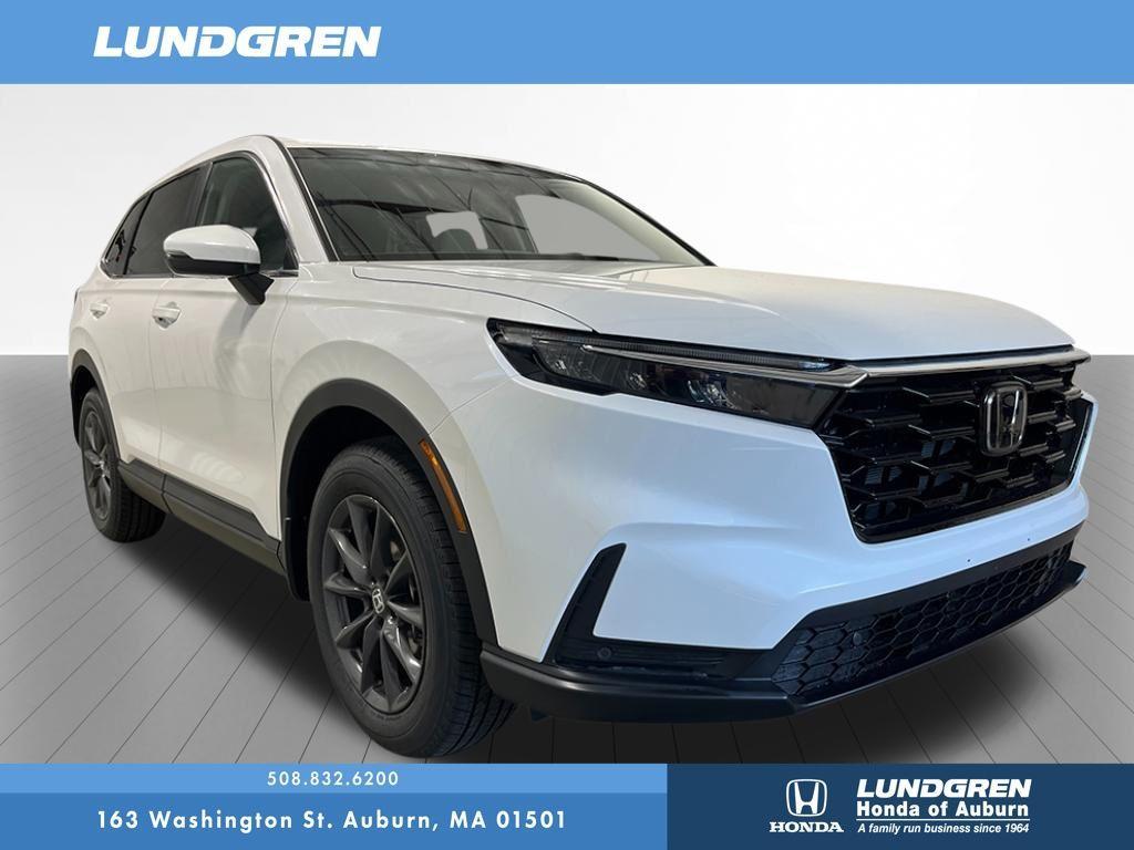 new 2026 Honda CR-V car, priced at $38,350