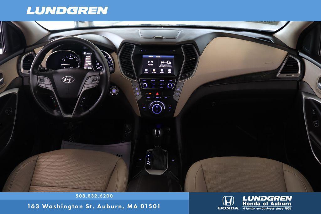 used 2017 Hyundai Santa Fe Sport car, priced at $11,711