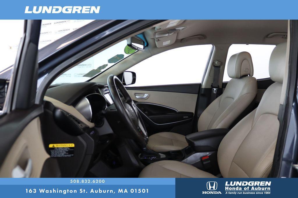 used 2017 Hyundai Santa Fe Sport car, priced at $11,711