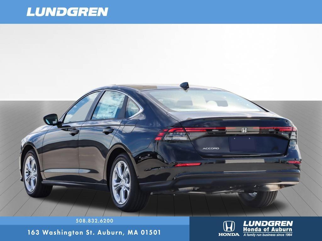 new 2026 Honda Accord car, priced at $29,590