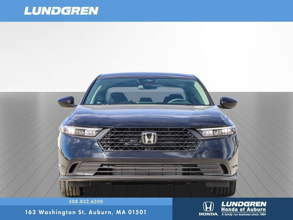 new 2026 Honda Accord car, priced at $29,590
