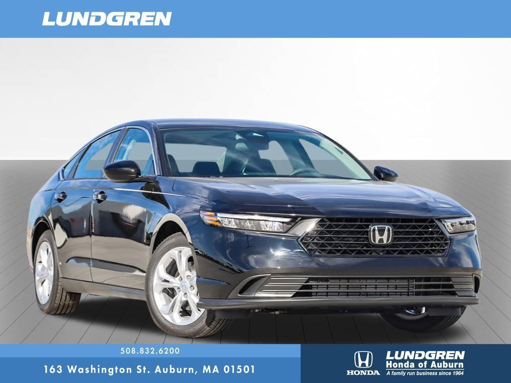 new 2026 Honda Accord car, priced at $29,590
