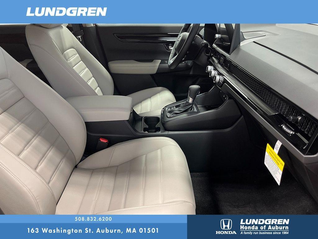 new 2026 Honda CR-V car, priced at $38,350