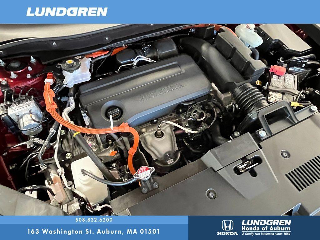 new 2026 Honda CR-V Hybrid car, priced at $44,000