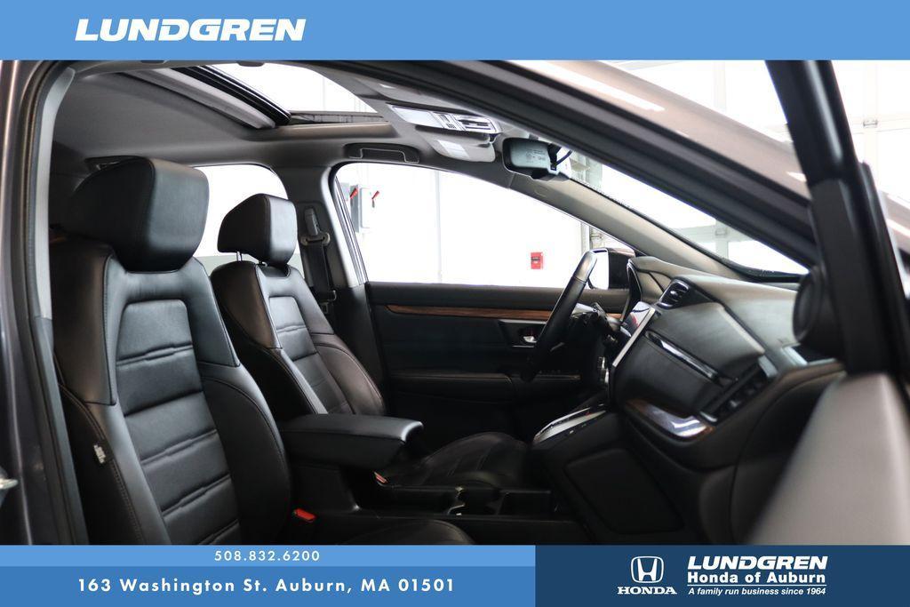 used 2021 Honda CR-V Hybrid car, priced at $17,497