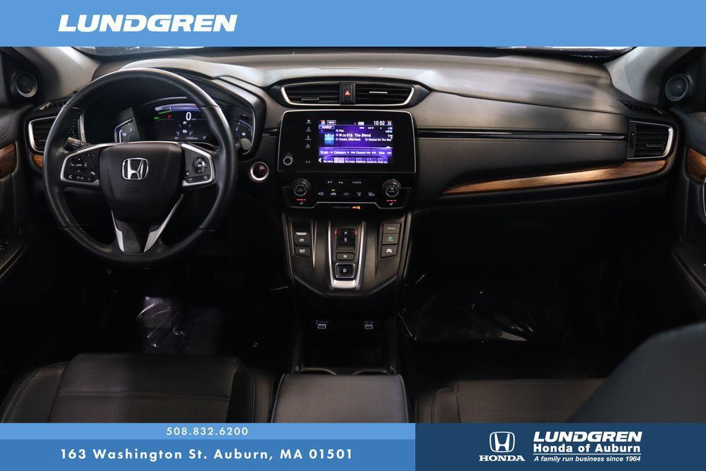 used 2021 Honda CR-V Hybrid car, priced at $17,497