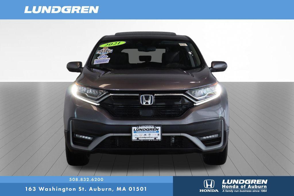 used 2021 Honda CR-V Hybrid car, priced at $17,497
