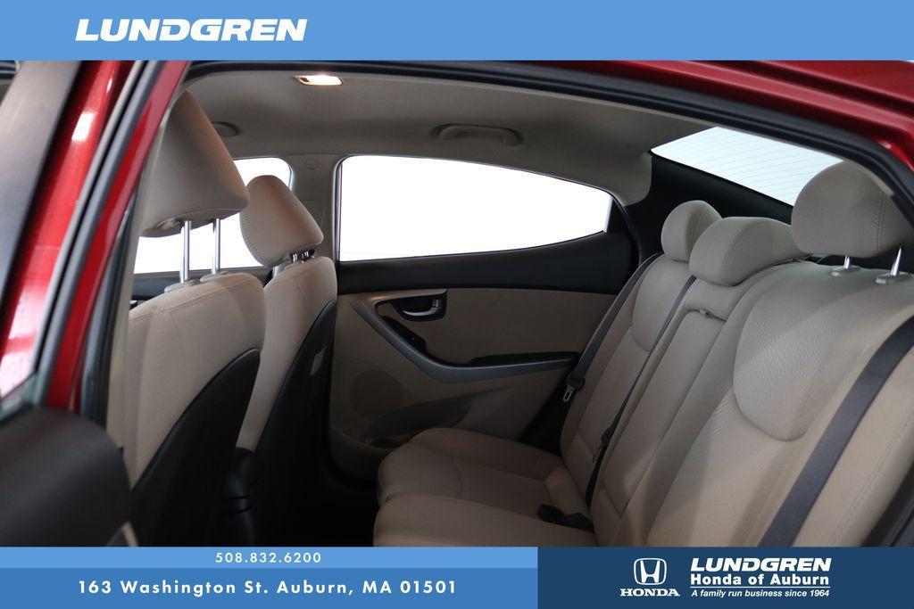 used 2016 Hyundai Elantra car, priced at $9,998