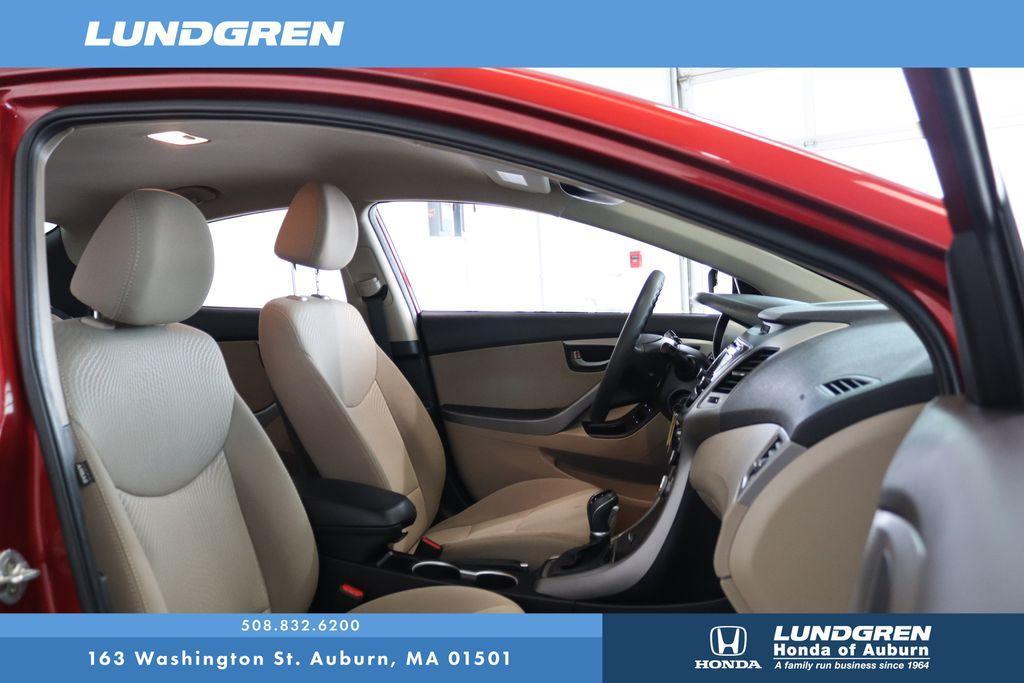 used 2016 Hyundai Elantra car, priced at $9,998