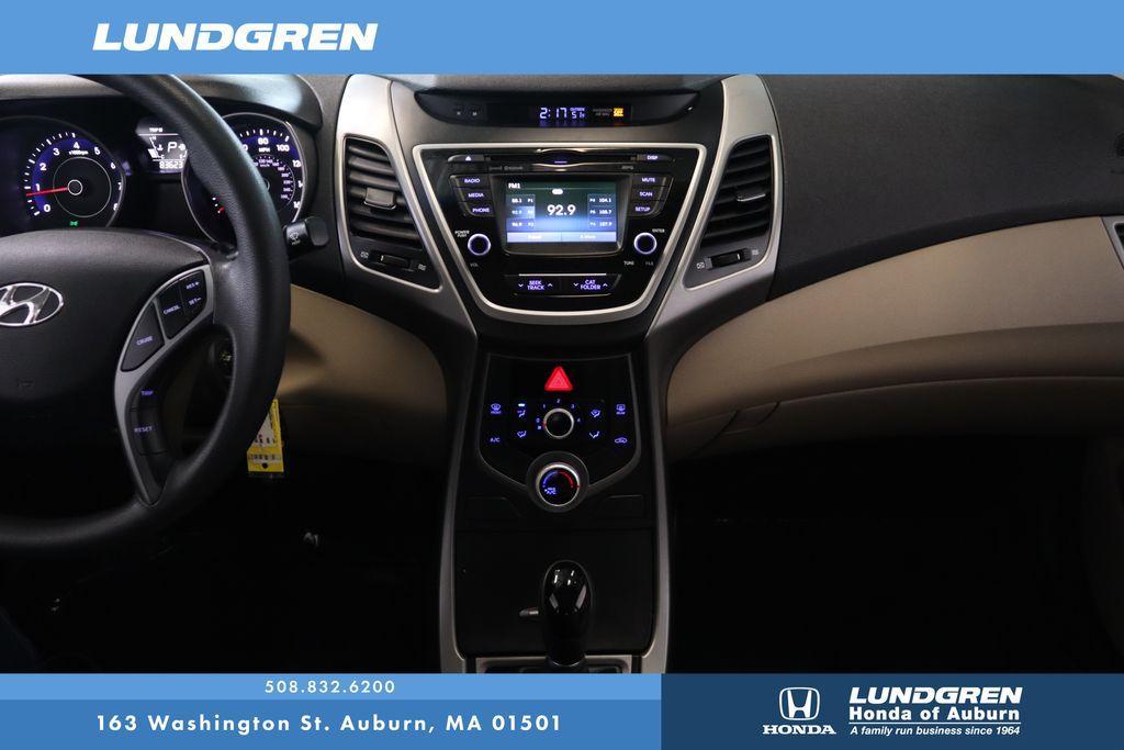 used 2016 Hyundai Elantra car, priced at $9,998