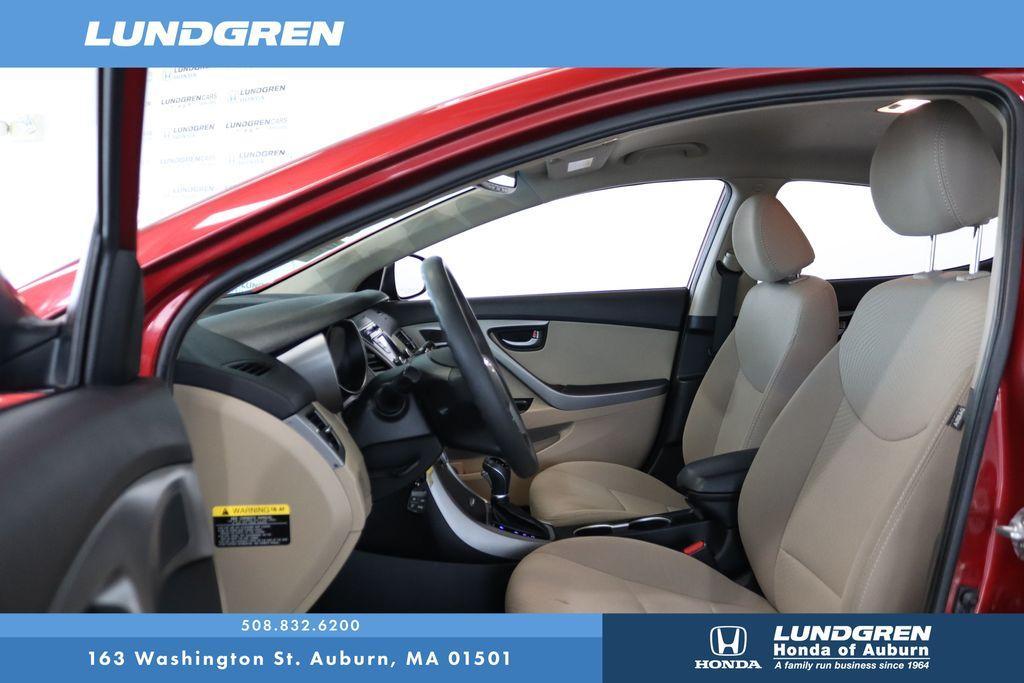 used 2016 Hyundai Elantra car, priced at $9,998