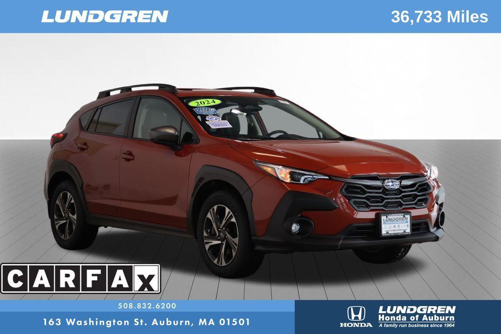 used 2024 Subaru Crosstrek car, priced at $24,881