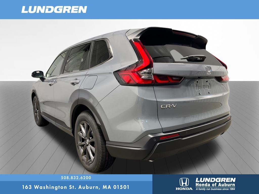 new 2026 Honda CR-V car, priced at $38,350