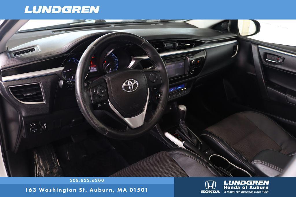 used 2015 Toyota Corolla car, priced at $12,997