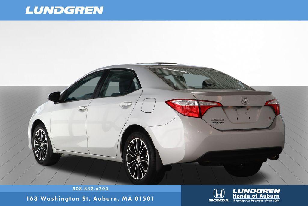 used 2015 Toyota Corolla car, priced at $12,997