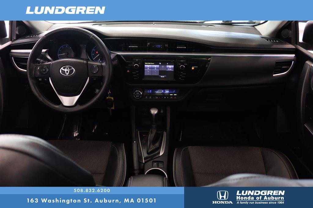 used 2015 Toyota Corolla car, priced at $12,997
