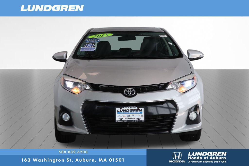 used 2015 Toyota Corolla car, priced at $12,997