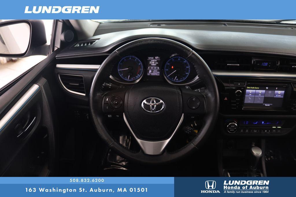 used 2015 Toyota Corolla car, priced at $12,997