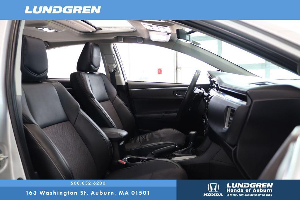 used 2015 Toyota Corolla car, priced at $12,997