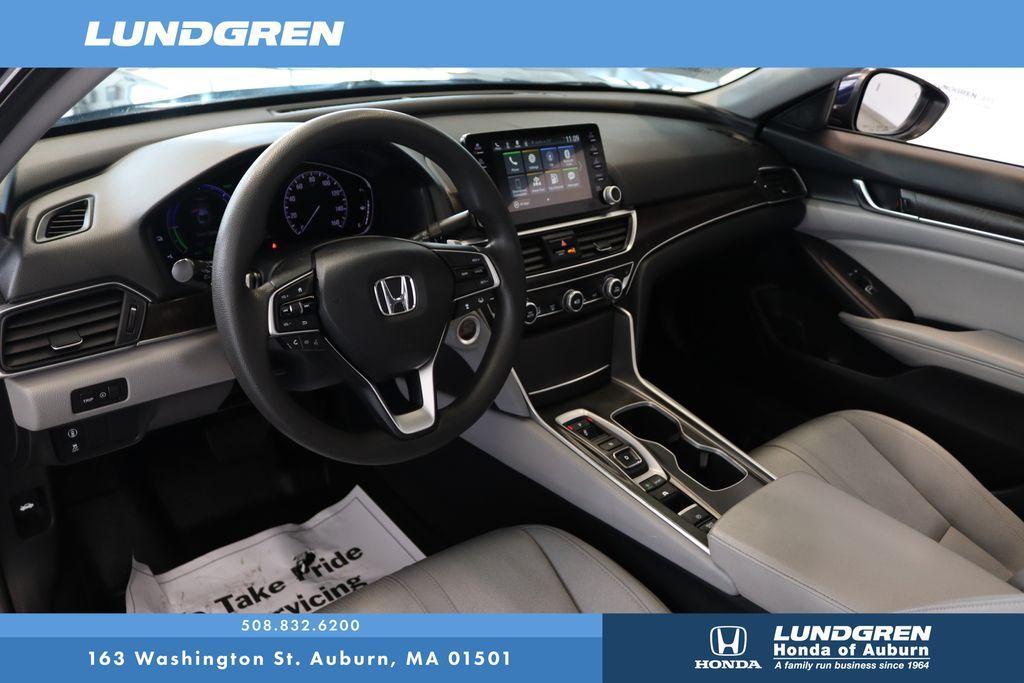 used 2020 Honda Accord Hybrid car, priced at $22,481