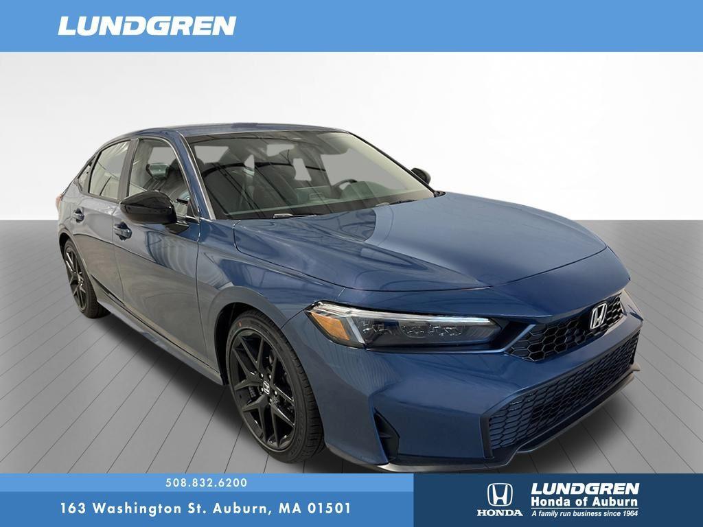 new 2026 Honda Civic car, priced at $27,890