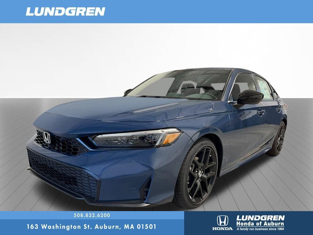 new 2026 Honda Civic car, priced at $27,890