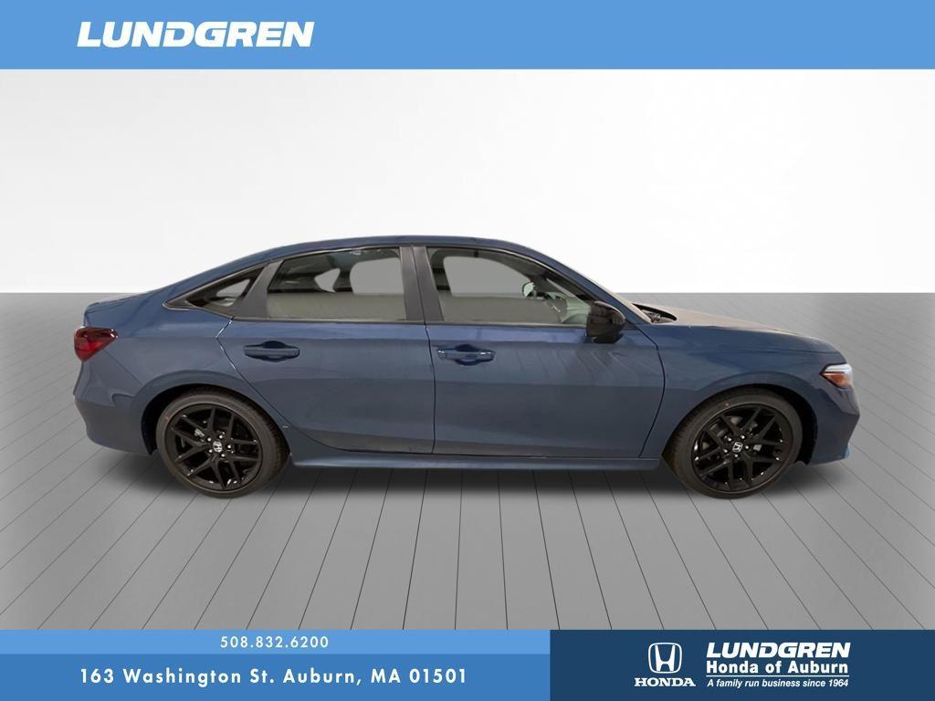 new 2026 Honda Civic car, priced at $27,890