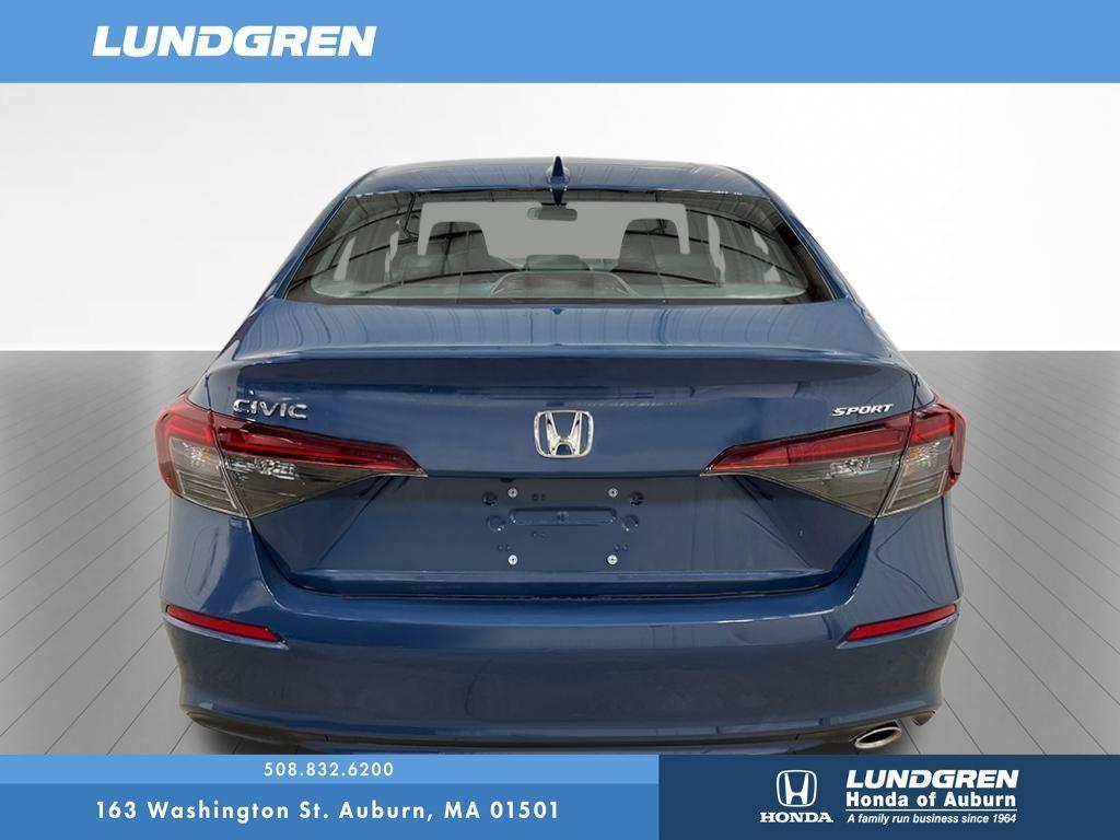 new 2026 Honda Civic car, priced at $27,890