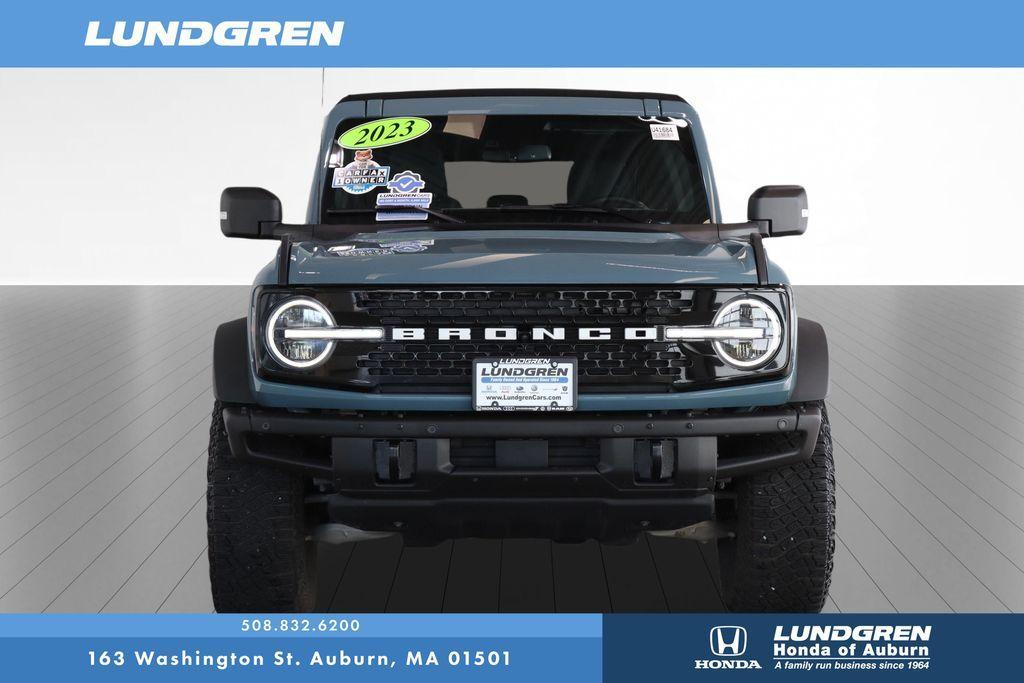 used 2023 Ford Bronco car, priced at $47,441