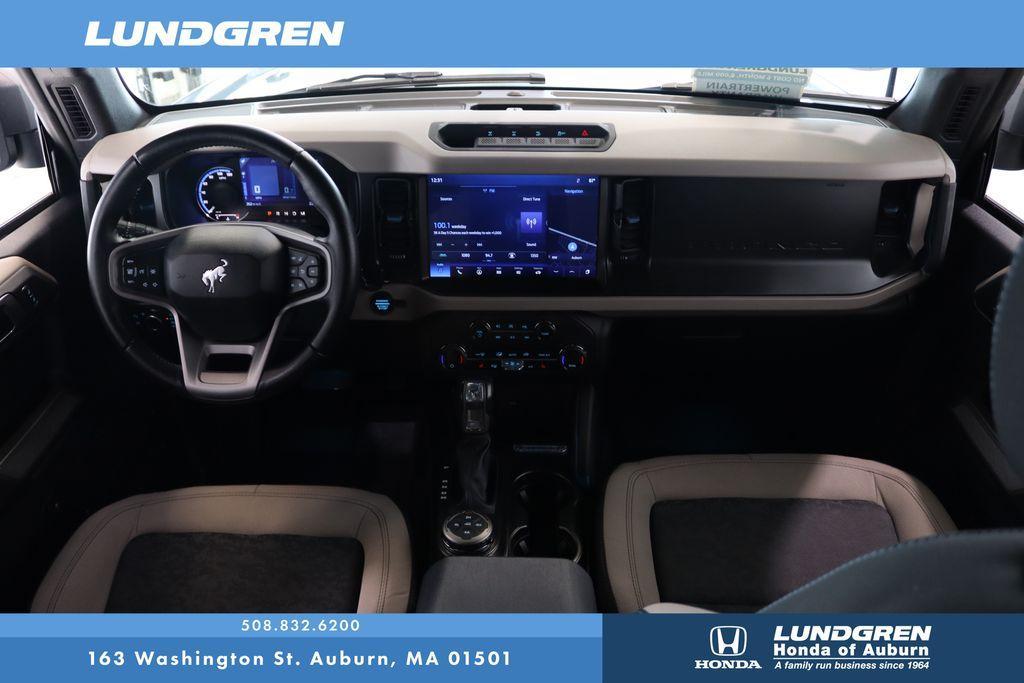 used 2023 Ford Bronco car, priced at $47,441