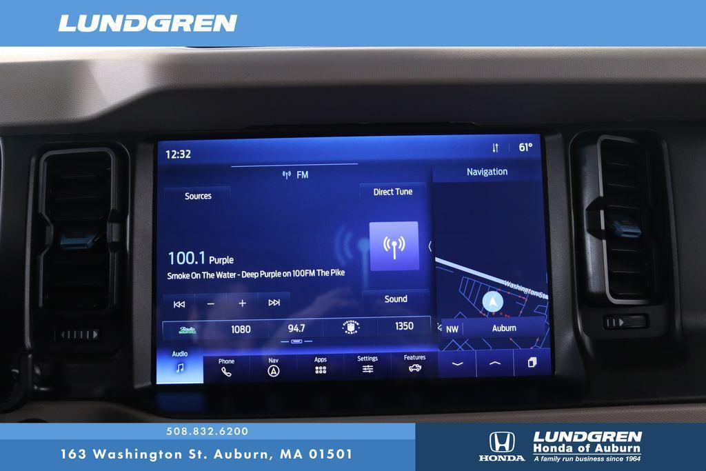 used 2023 Ford Bronco car, priced at $47,441