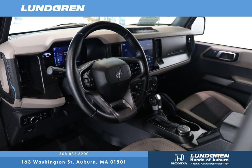 used 2023 Ford Bronco car, priced at $47,441